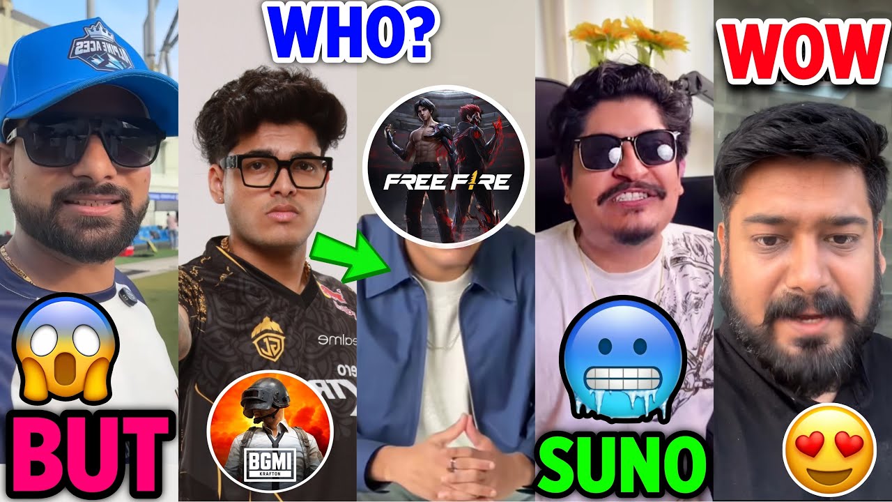 This is LAST Warning🥶🚨 Fozy Ajay on TG😮 Gyan Gaming EXPOSED Reply😳 Elite Rocky,FREE FIre Player,Desi
