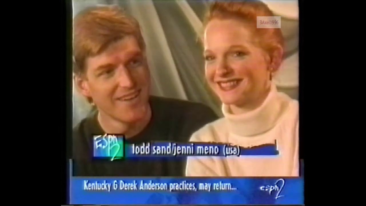 Pairs' Short Program - 1997 World Figure Skating Championships (USA, ESPN, Berezhnaya & Sikharulidze