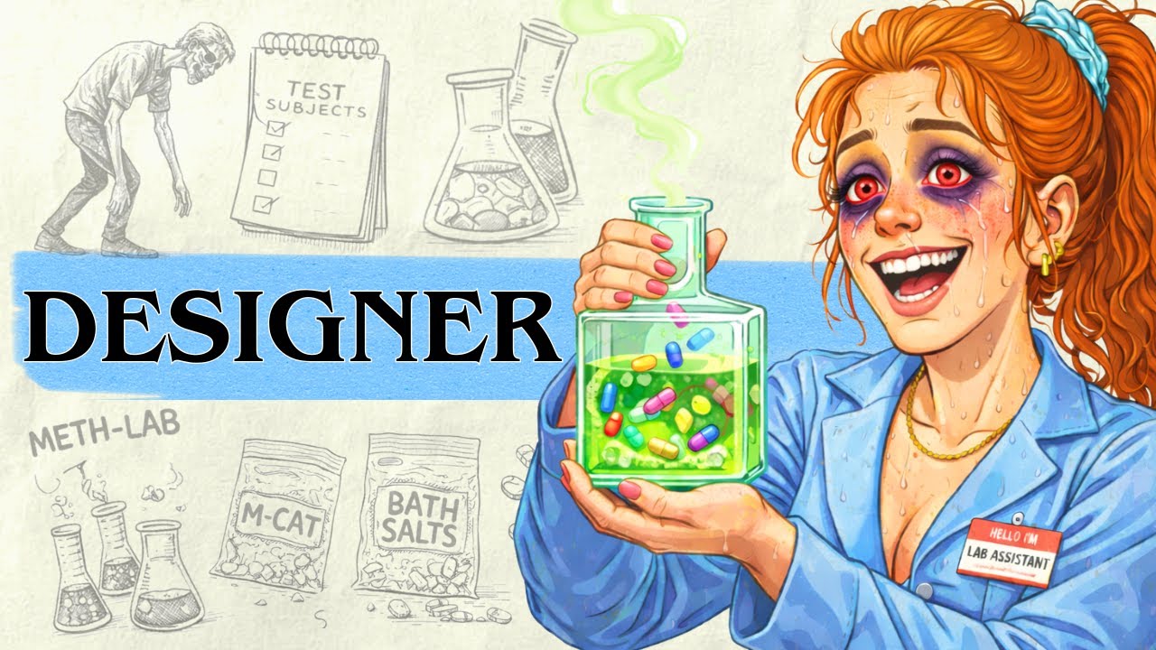 The Complete History of Designer Drugs: 1970s Underground Labs to 2025 Synthetics