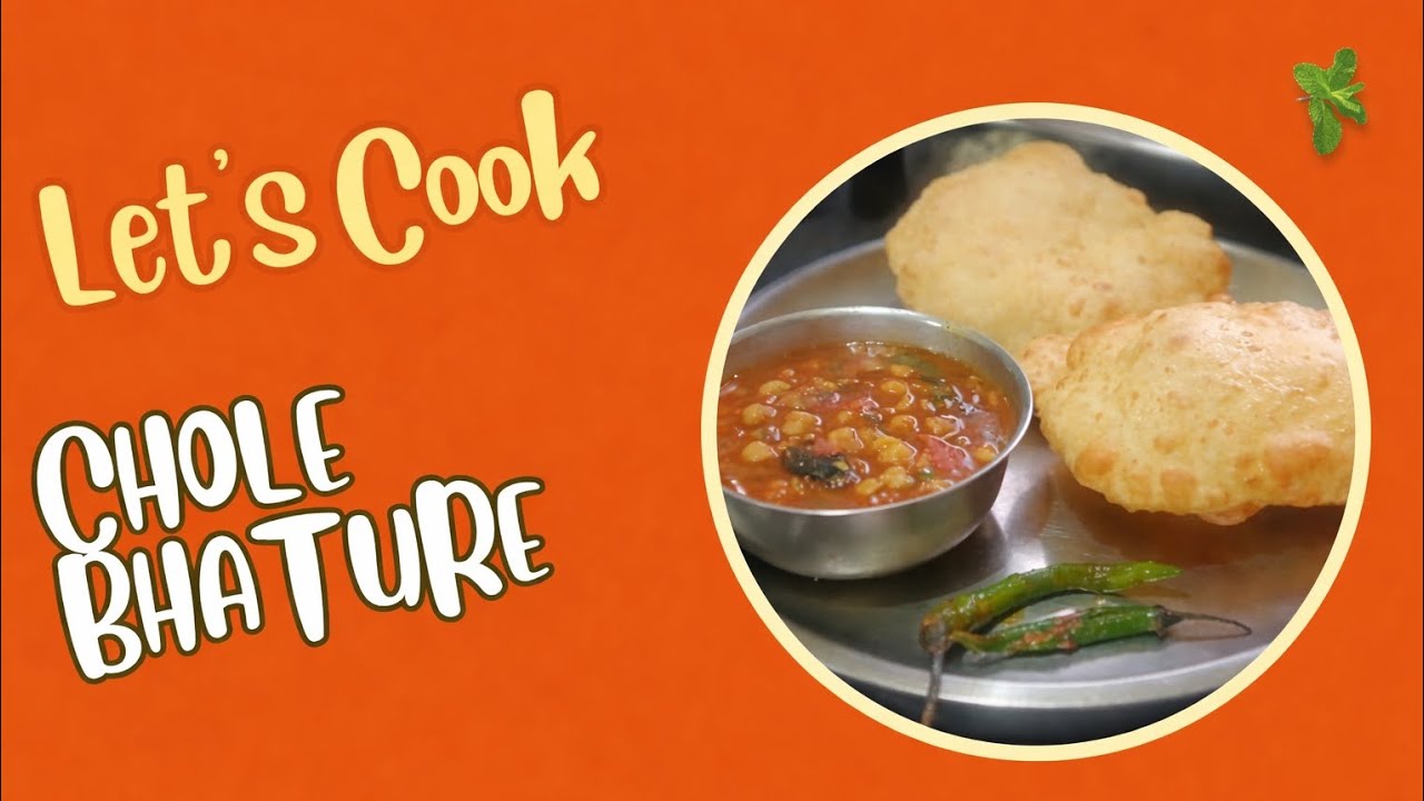 Delhi Style Chole Bhature | Soft Bhature & Masaledar Chole 😍 | Pahadi Rasoi by Oshin