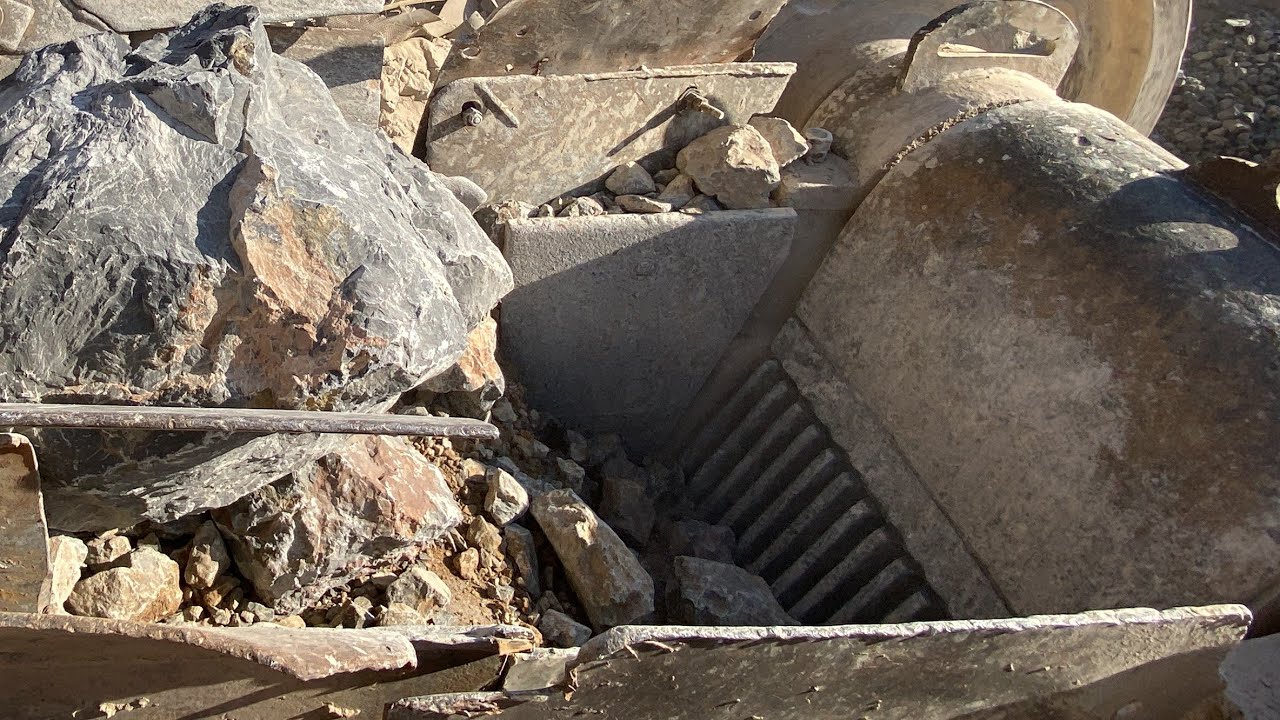 Unbelievable 🚨 Big Stone crusher huge Production  #crusher #crushingmachine  #jawcrusher