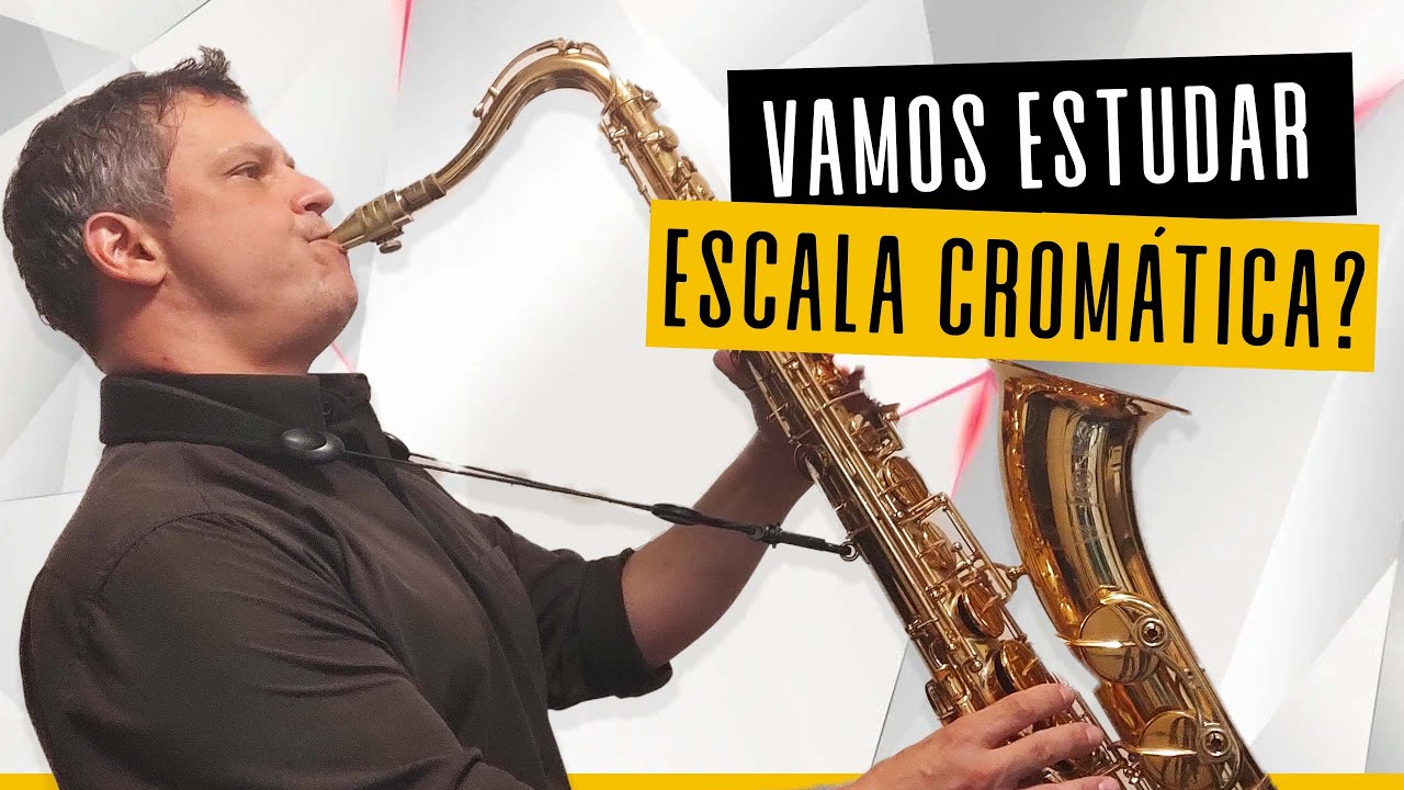 Vamos estudar escala Cromática? | Fábio Floriano