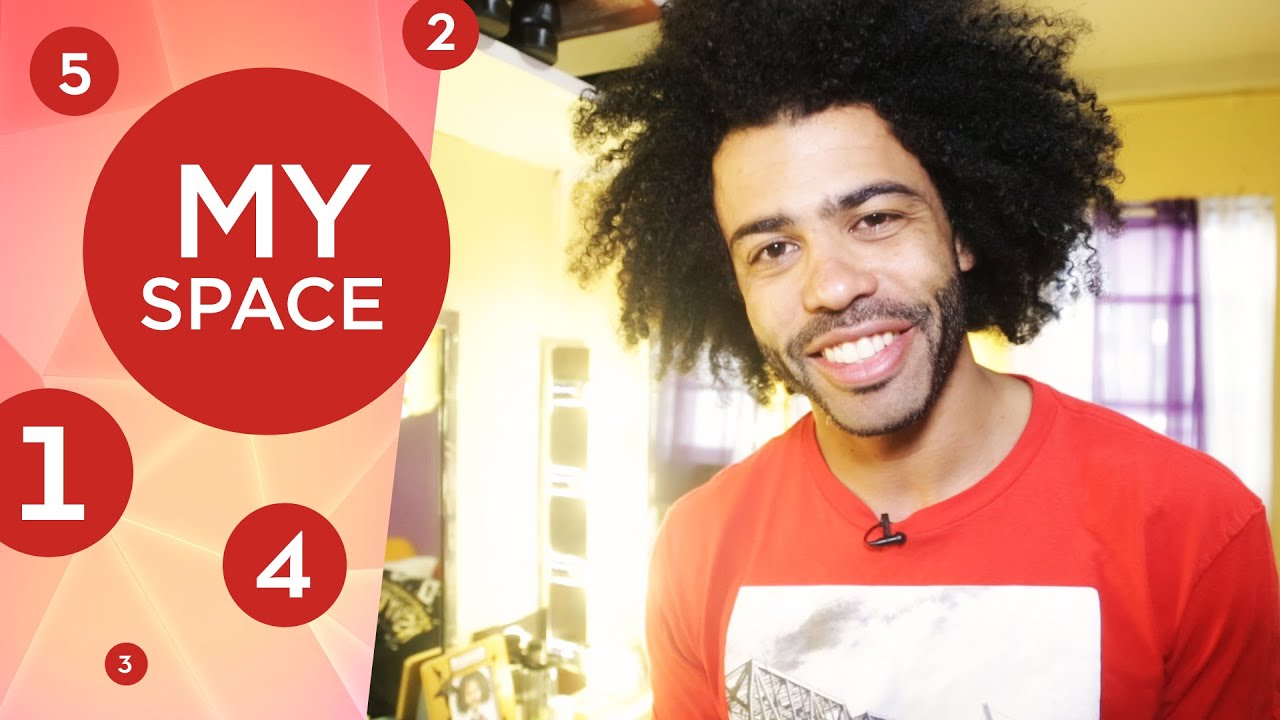 My Space: Daveed Diggs of HAMILTON