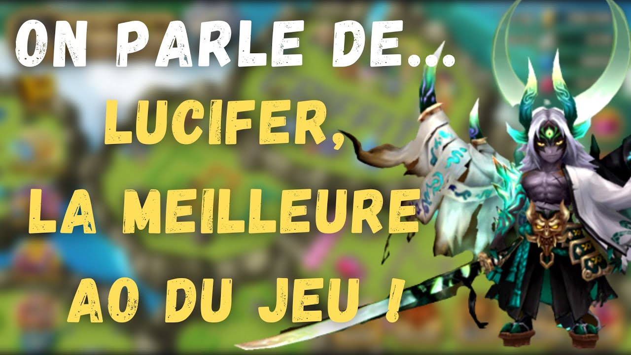 On parle de... LUCIFER, la meilleure AO du jeu ! SUMMONERS WAR