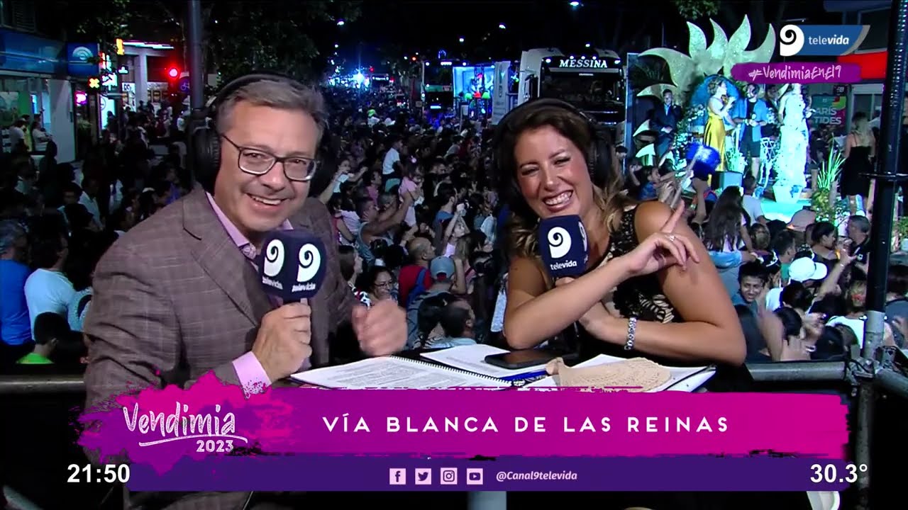 Volvé a disfrutar de la Transmisión Completa de nuestra #VíaBlanca | #VendimiaEnEl9