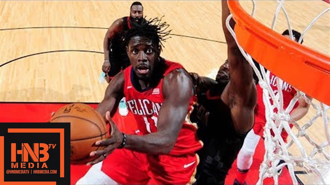 Houston Rockets vs New Orleans Pelicans Full Game Highlights / March 24 / 2017-18 NBA Season