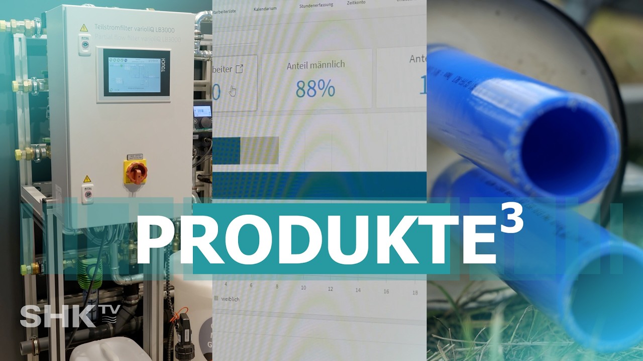 Grünbeck, pds & aquatherm | SHK-TV Markt