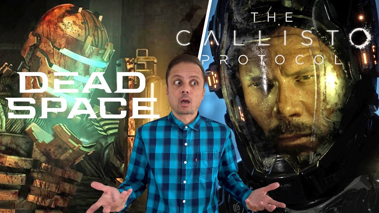 Dead Space Remake vs The Callisto Protocol - Hangisi daha iyi bir bakalım!!
