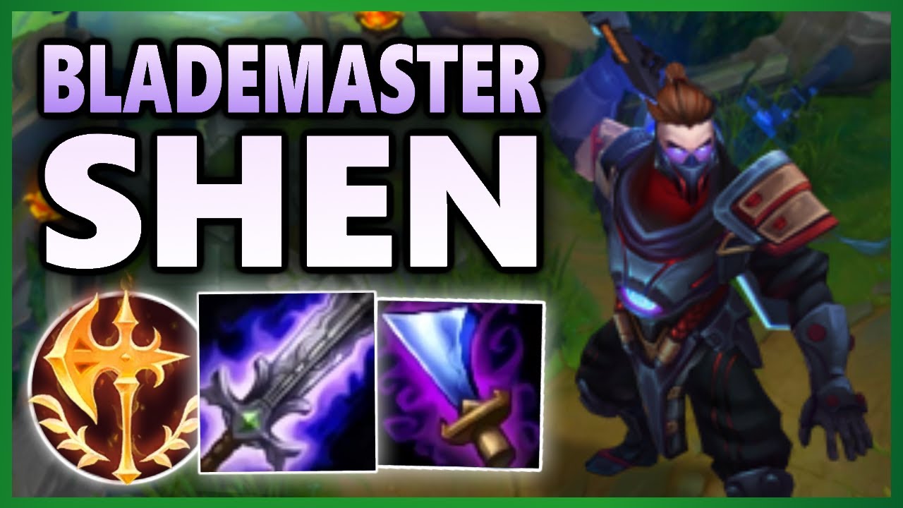 Blade of the Ruined King Shen (Forbidden Build)
