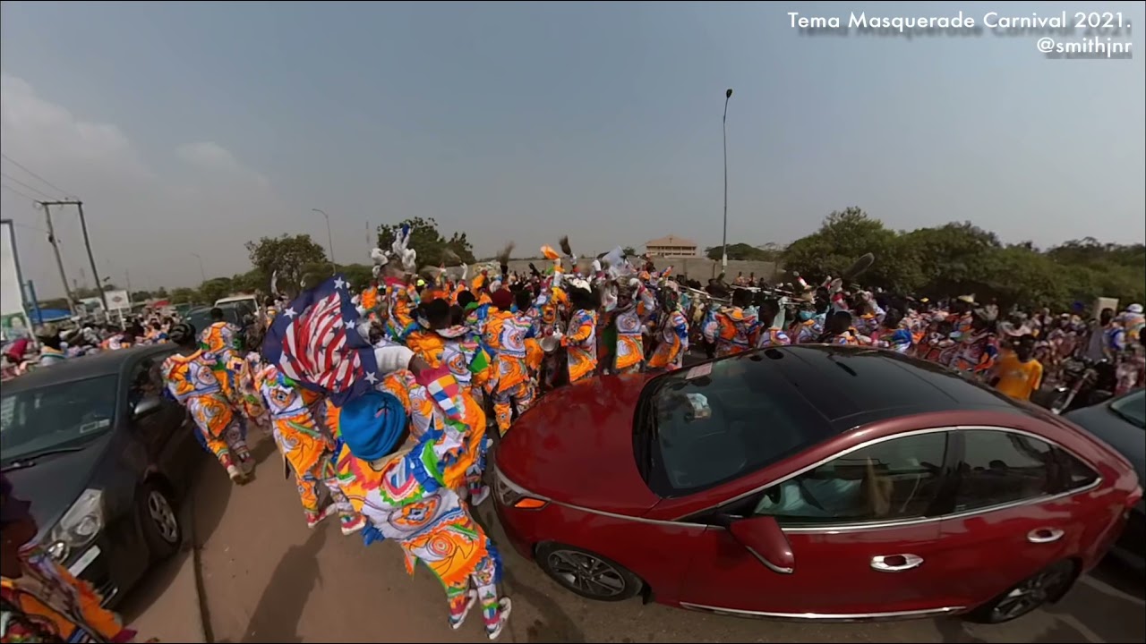Tema Masquerade Carnival on Christmas Day (December 2021)