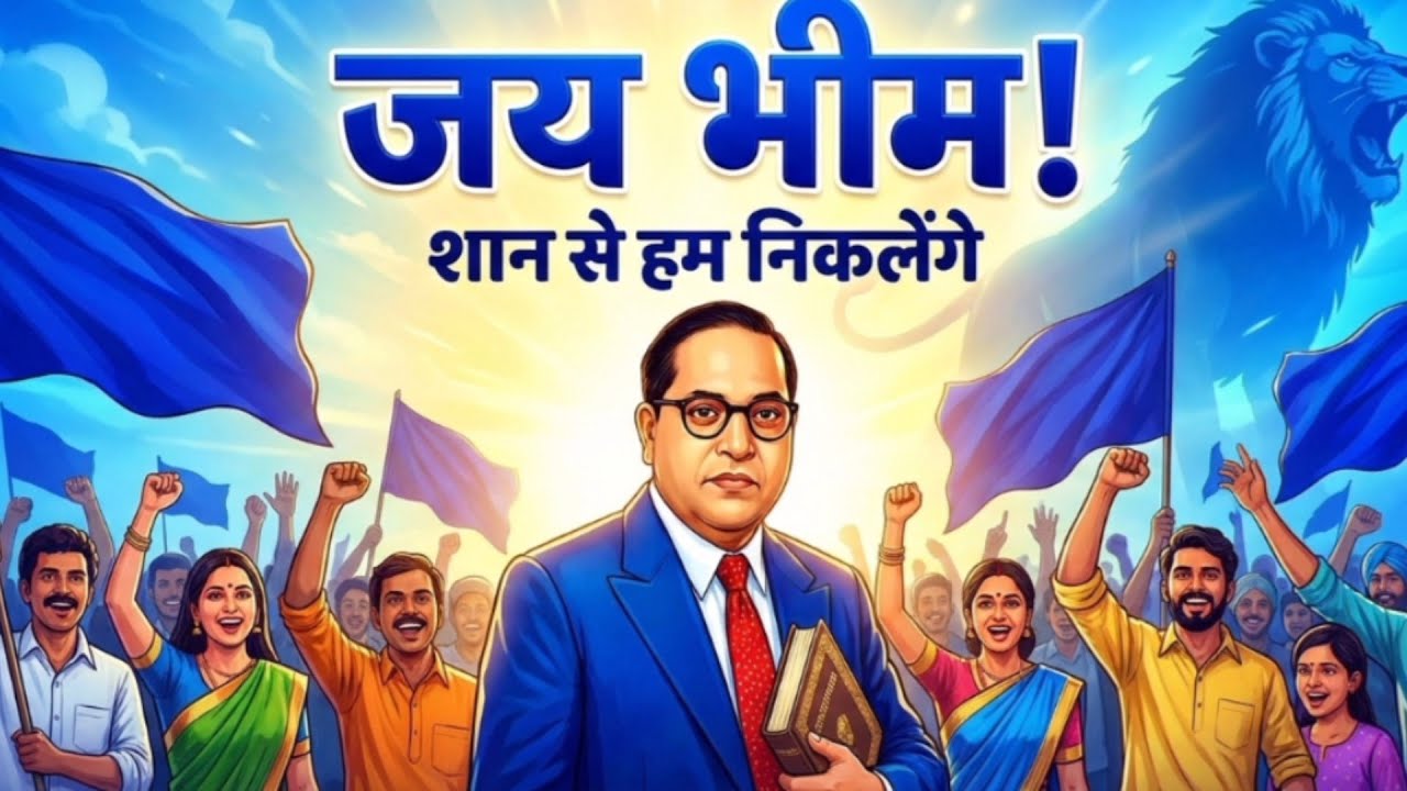 जय भीम - शान से हम निकलेंगे। jay bheem shan se hum niklengen newsong new hindi song jay bheem.