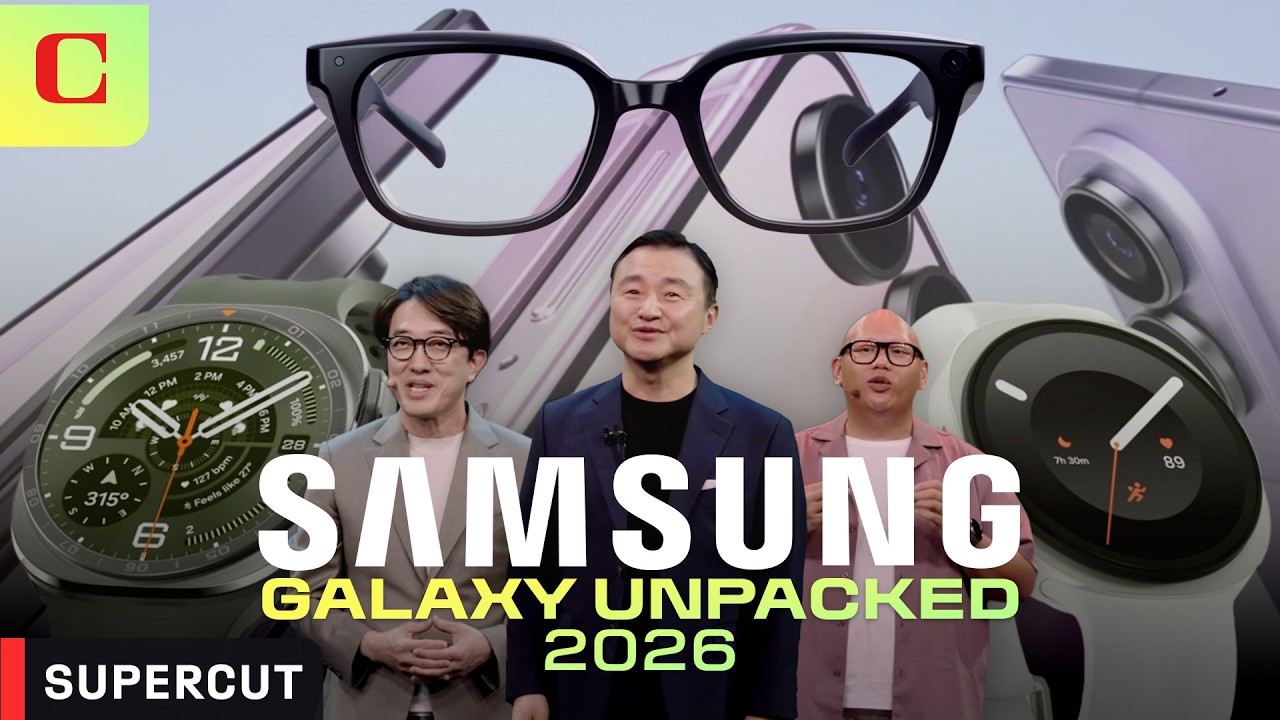 Samsung Galaxy Unpacked: все новинки за 13 минут