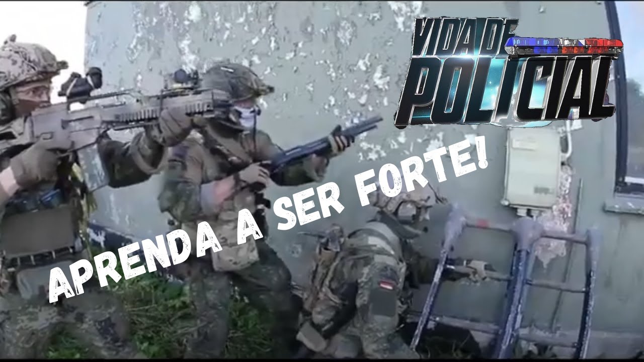 SURREAL- Motiva&ccedil;&atilde;o Policial: Aprenda a ser Forte!