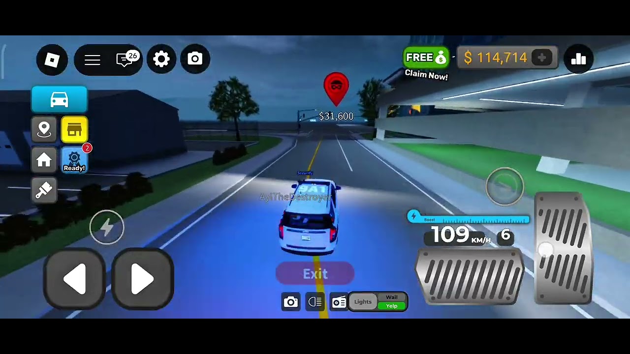 Police chasing Criminals! 😯