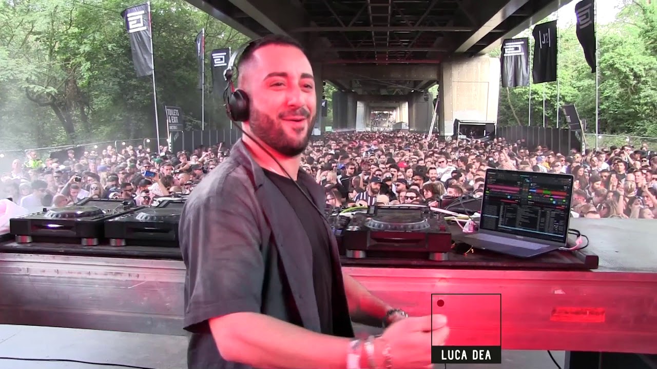 JOSEPH CAPRIATI @ JUNCTION 2 festival London 2019 by LUCA DEA