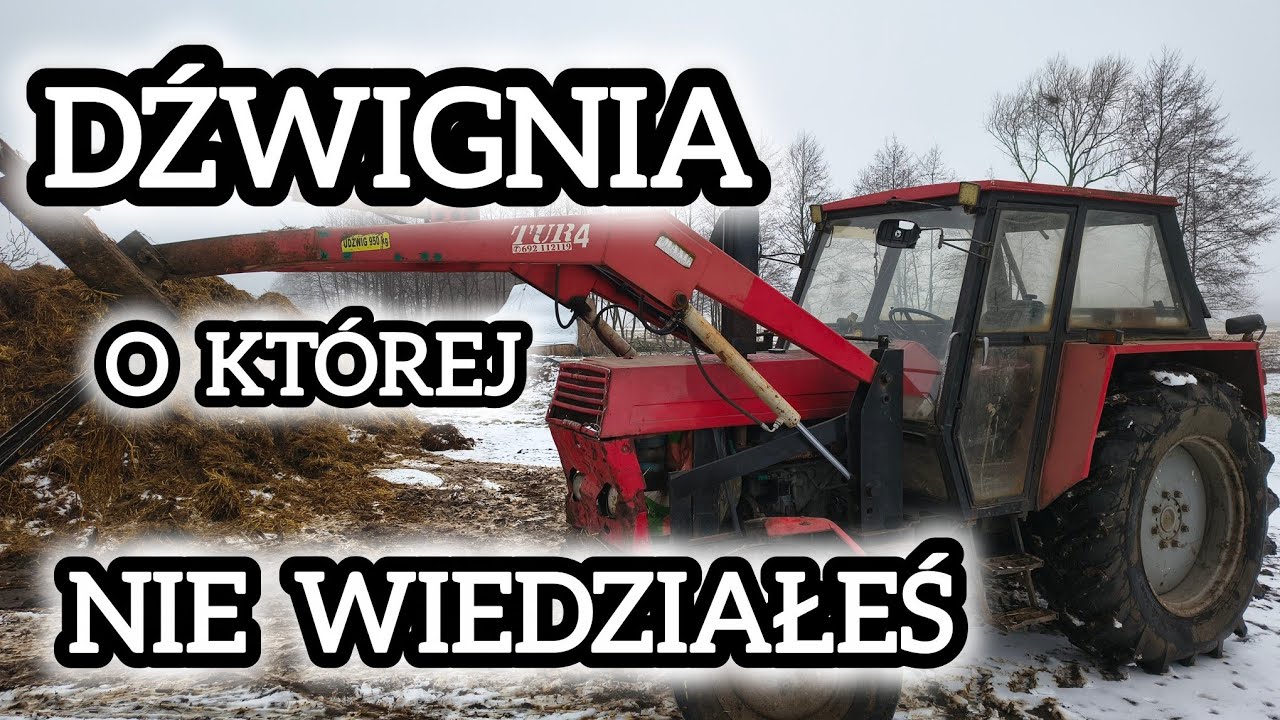Patent na duże MROZY. Ursus ciężkiej serii/Zetor   #ursus #rolnictwo #c385 #c360 