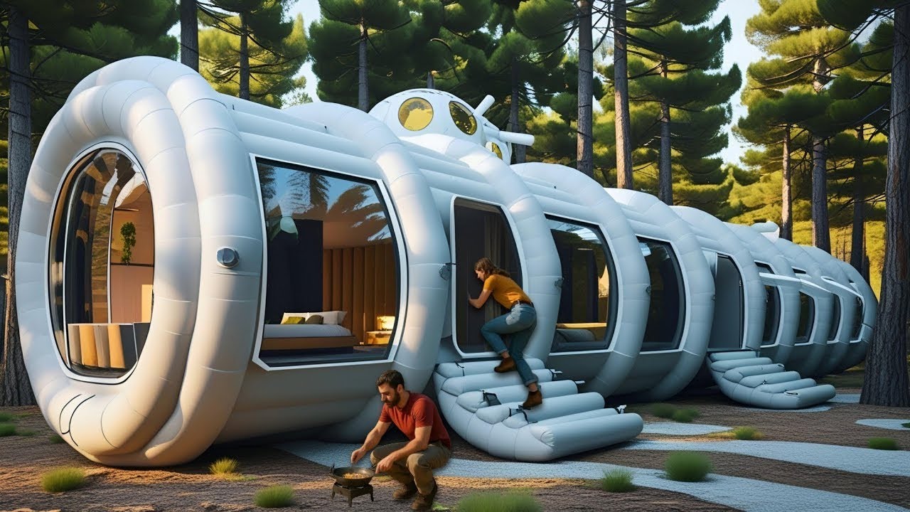 Air Magic: Next Level Inflatable Tents You Won’t Believe Exist