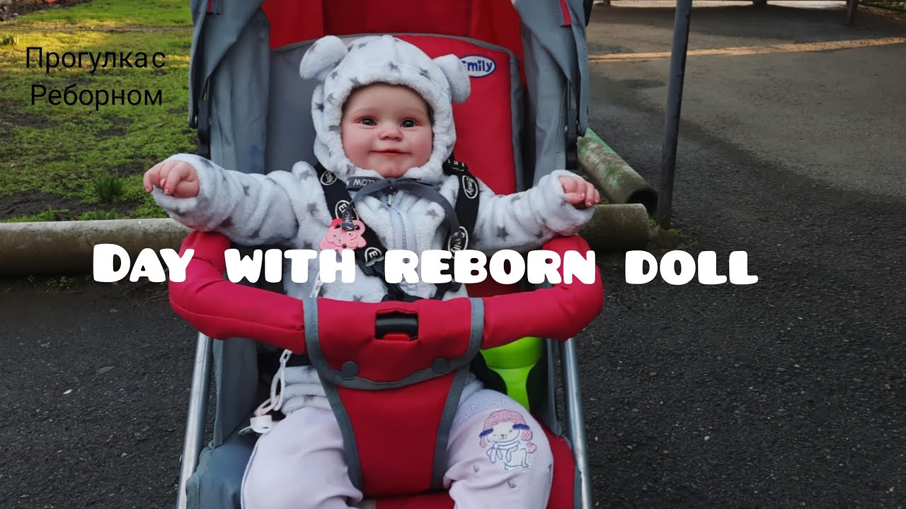 ДЕНЬ С РЕБОРНОМ|| ПРОГУЛКА С РЕБОРНОМ МЭДДИ || REBORN DAY IN THE LIFE👶