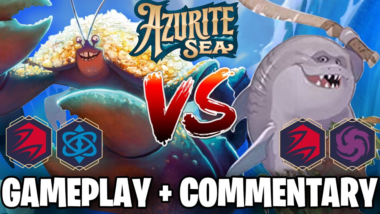 WE'RE BACK!! CHEEEEHOOOOO!!! | Ruby Amethyst vs Ruby Sapphire | Lorcana Live Gameplay + Commentary