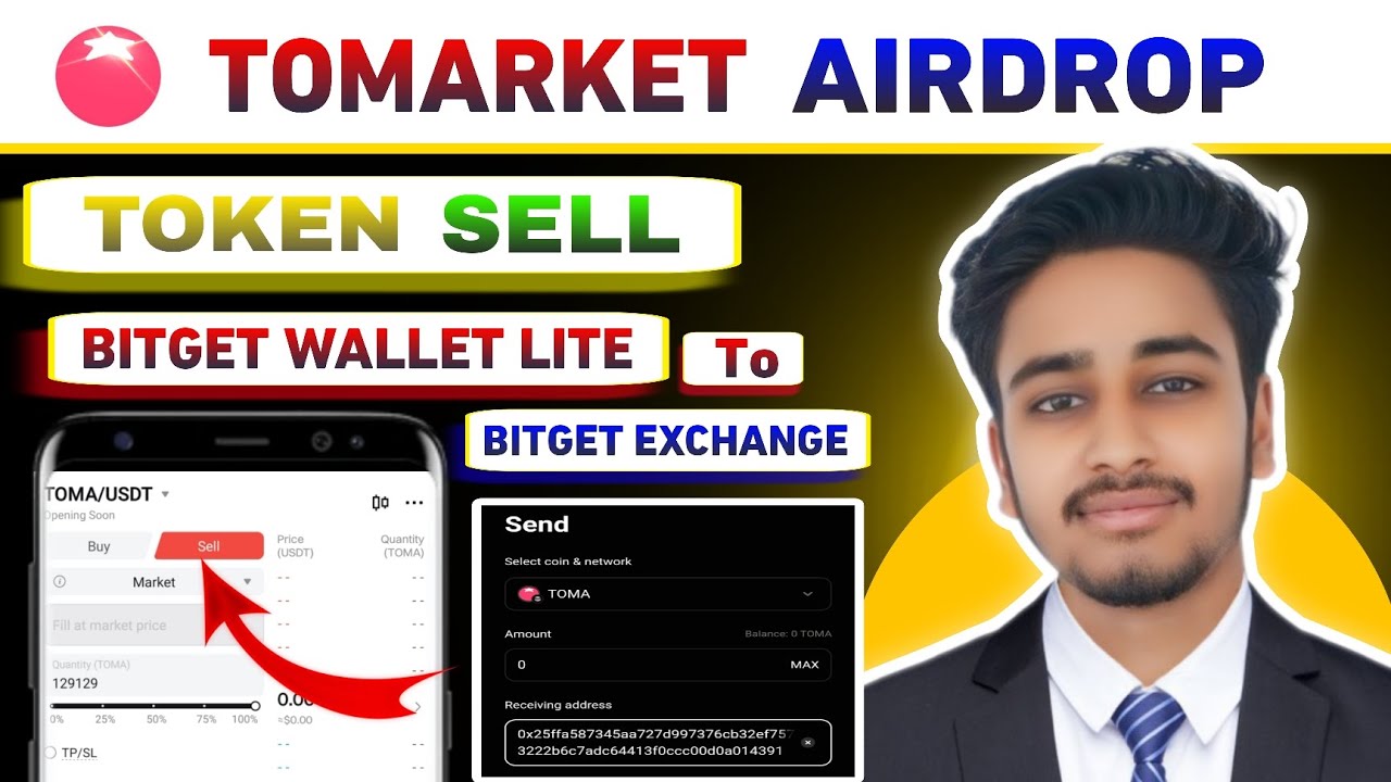 How to sell toma token in bitget | tomarket token send bitget exchange | tomarket token sell process