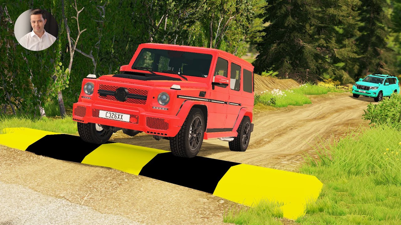 Cars vs Speed Bump  #0016