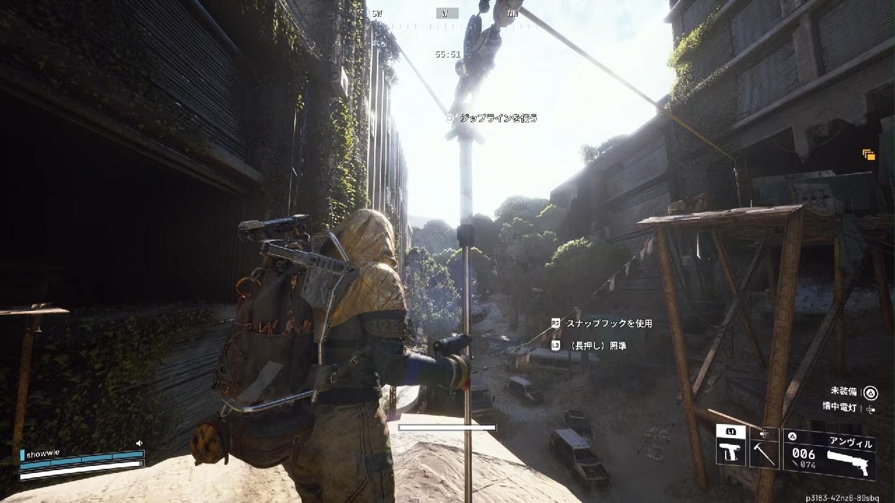 ARC Raiders_スナップフック高所降り