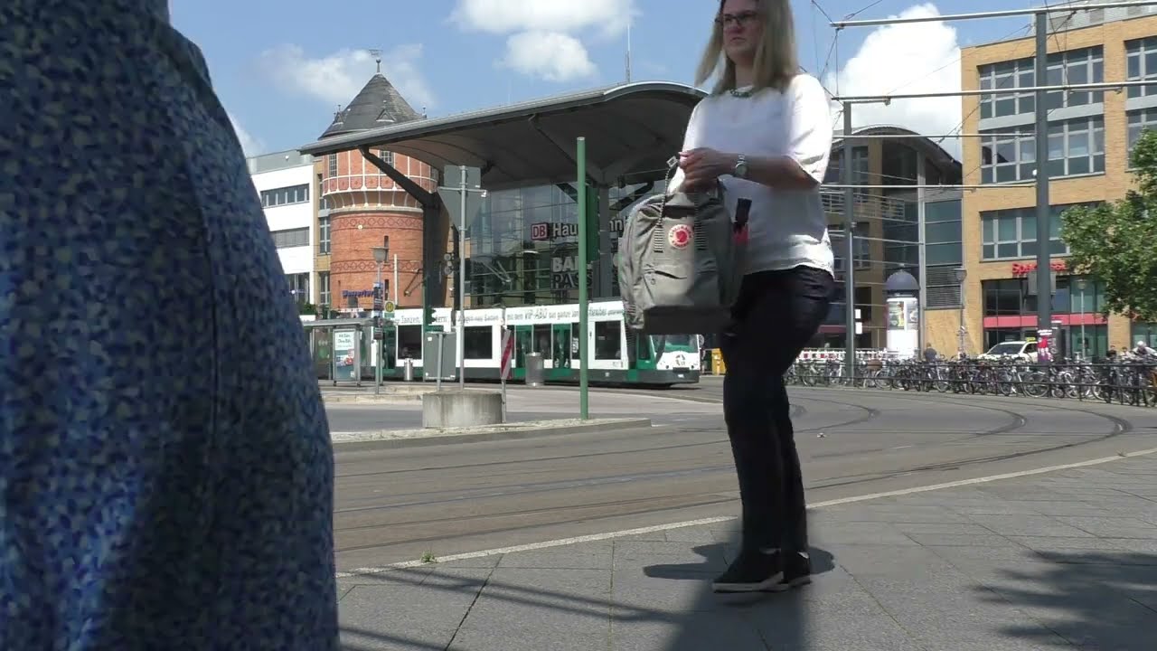 Straßenbahn Potsdam 2024 - modern - sauber - pünktlich