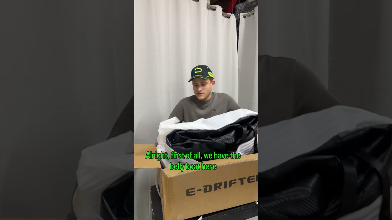 E-Drifter S part 1 of ??? #floatplus #floattube #floatfishing #bellyboat