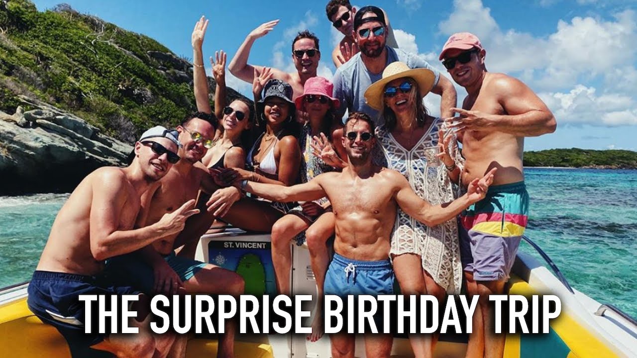Mustique - The Surprise Birthday Trip