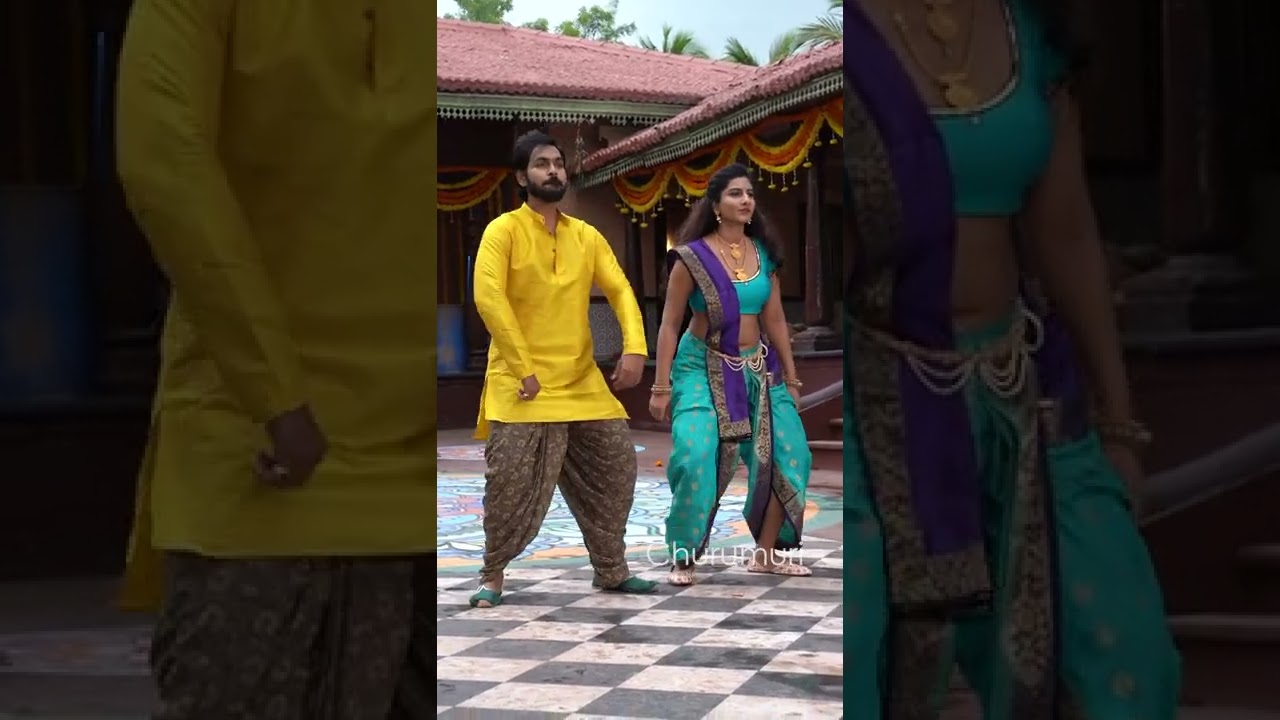 Vishnu Priya And Maanas Dance Steps bts    #zarizari #maanas #vishnupriya #shorts