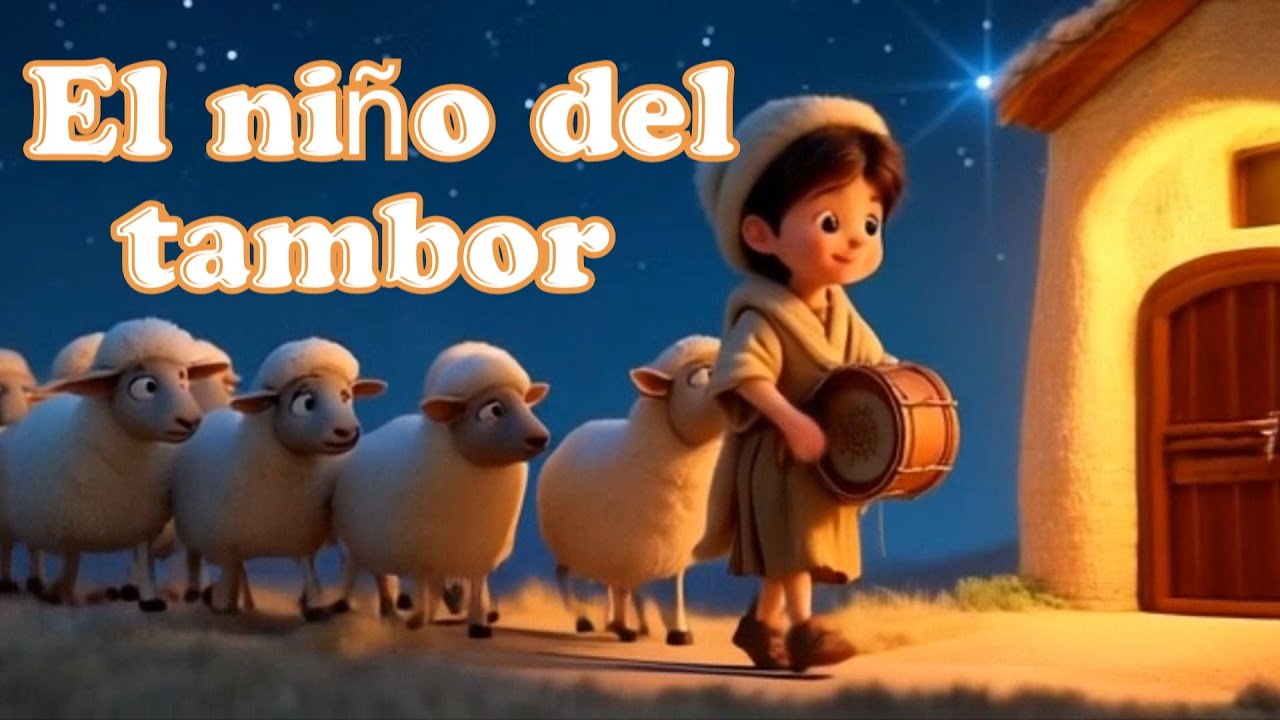 El niño del tambor - El mejor villancico de Navidad - El camino que lleva a Belén - Video animado
