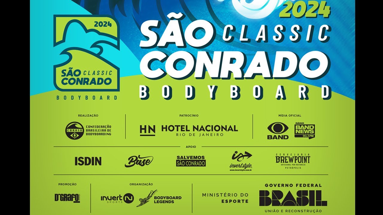 CBRASB AO VIVO!  Finais - São Conrado Classic 2024