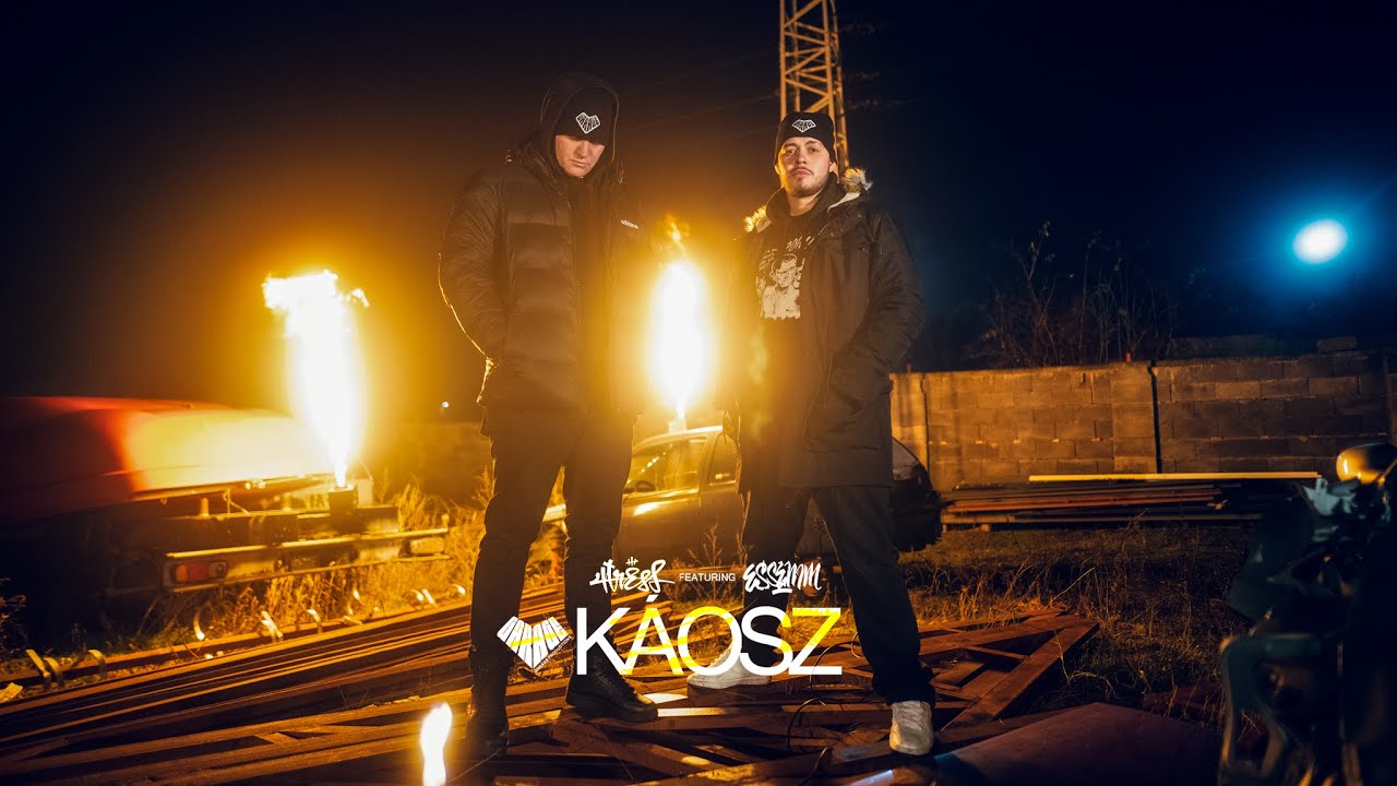 4TRESS - KÁOSZ FT. ESSEMM (OFFICIAL MUSIC VIDEO)