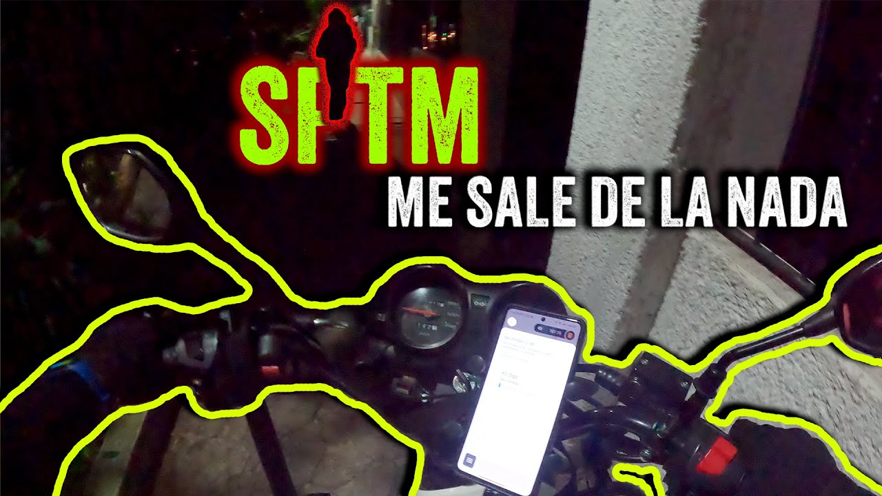 Repartir de Noche 🌙 en Didi Food | Cuidado 😱