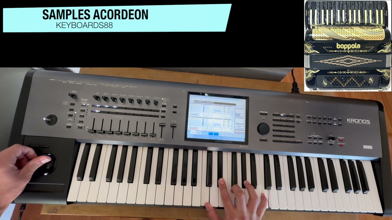Experimentando con nuevos Samples Acordeon Norteño