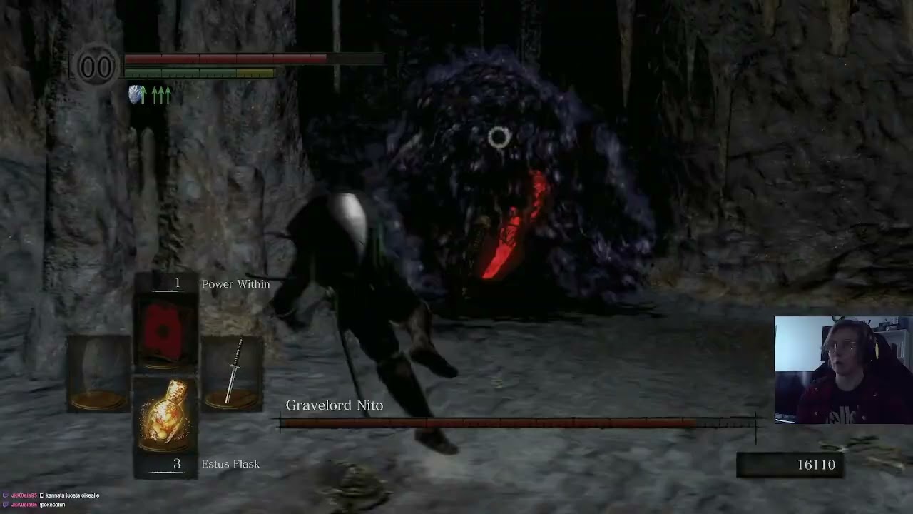 Dark Souls Remastered - Gravelord Nito bossfight