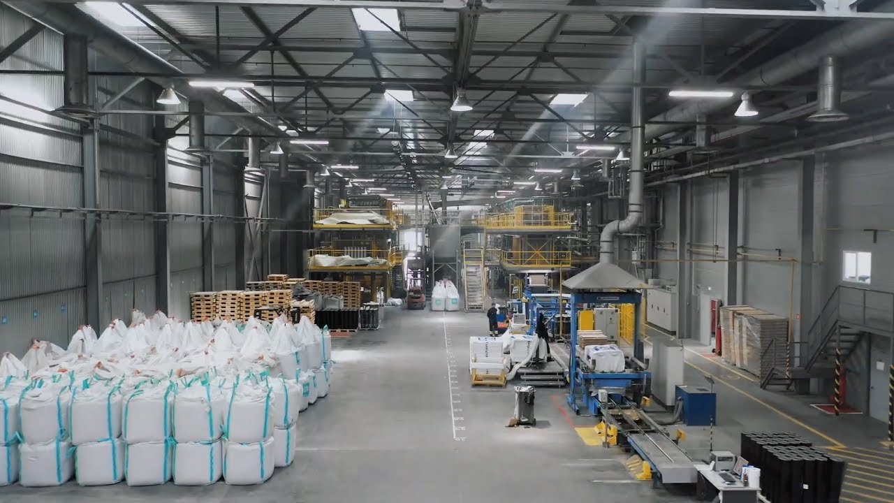 Корпоративный фильм о холдинге BMI Russia (производитель BRAAS. ICOPAL)