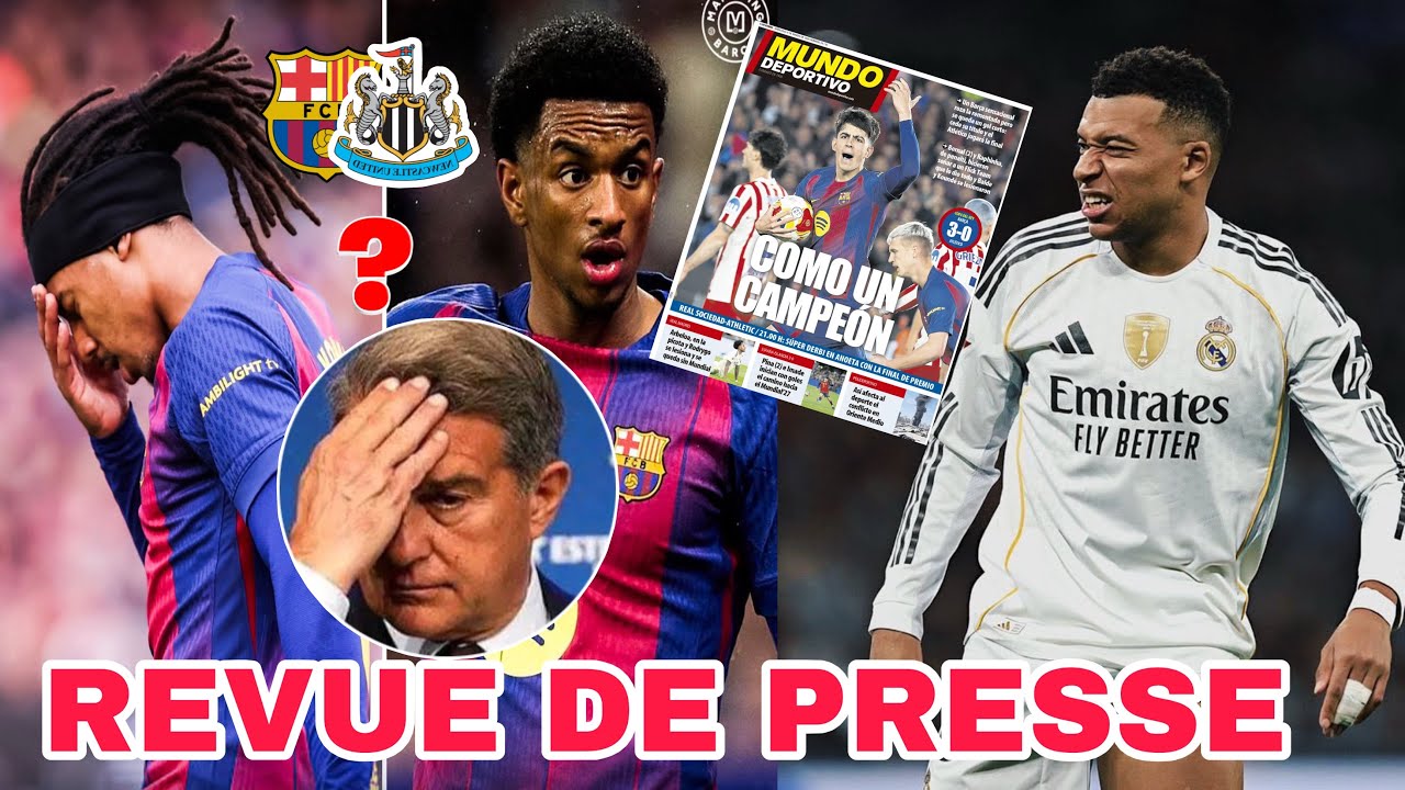 📰: LE BARÇA a failli créé l'exploit, Les catalans étaient à un... : Ilimane Ndiaye & Diarra se rég
