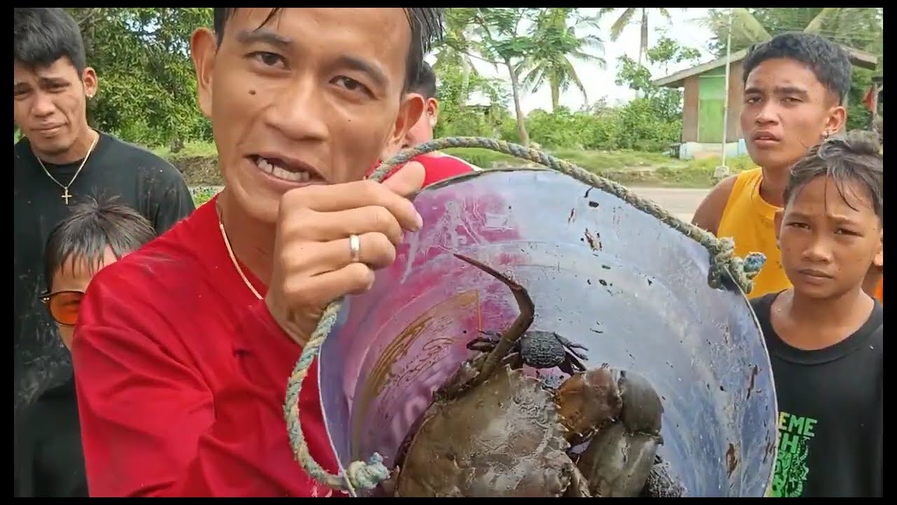 GIANT CRAB 😋