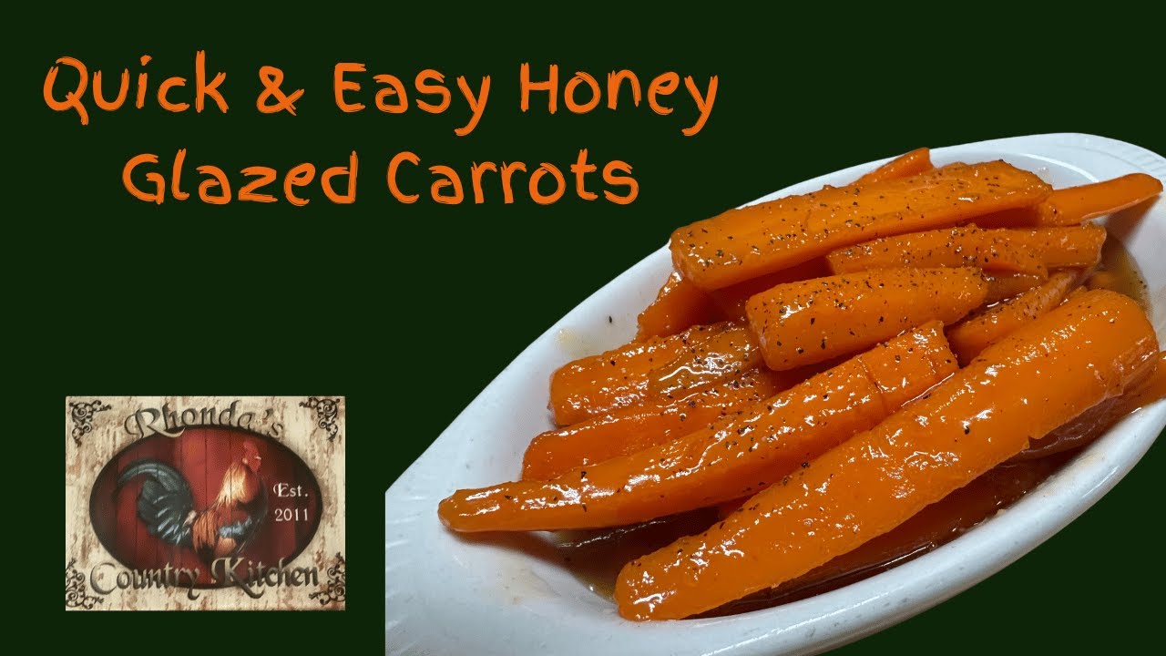Delicious Glazed Carrots Recipe