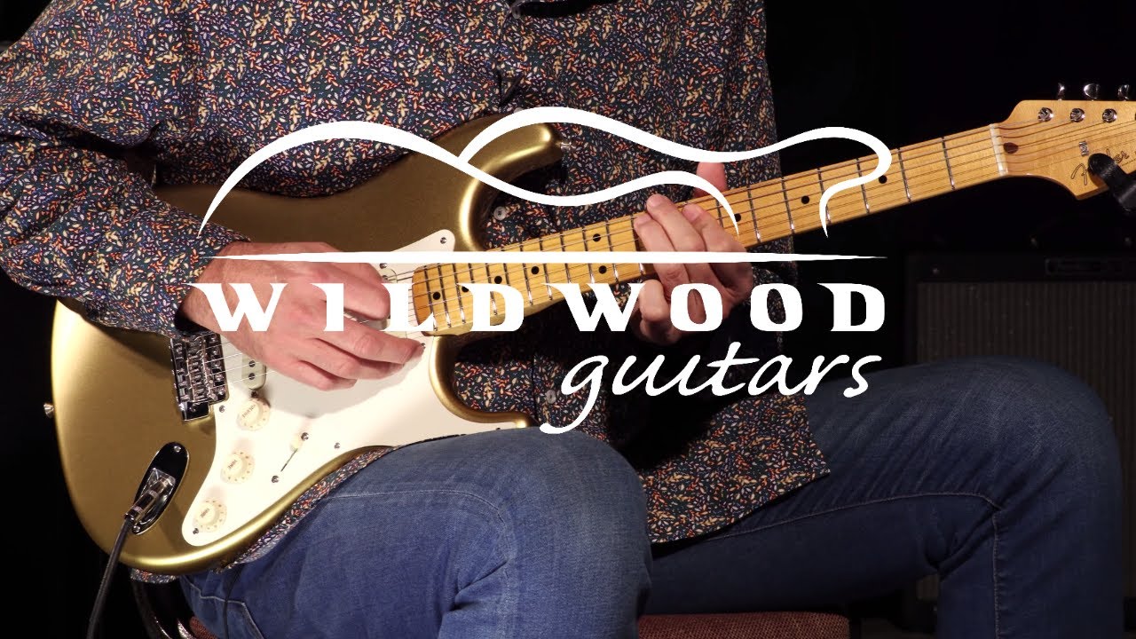 Fender Custom Shop Masterbuilt Greg Fessler Wildwood 10 1957 Stratocaster  •  SN: R100550