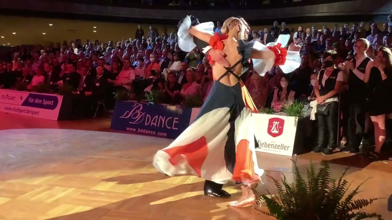 TANGO - FINALE - WDSF 2022 GOC GrandSlam Stuttgart - Violetta & Tomas Fainsil -