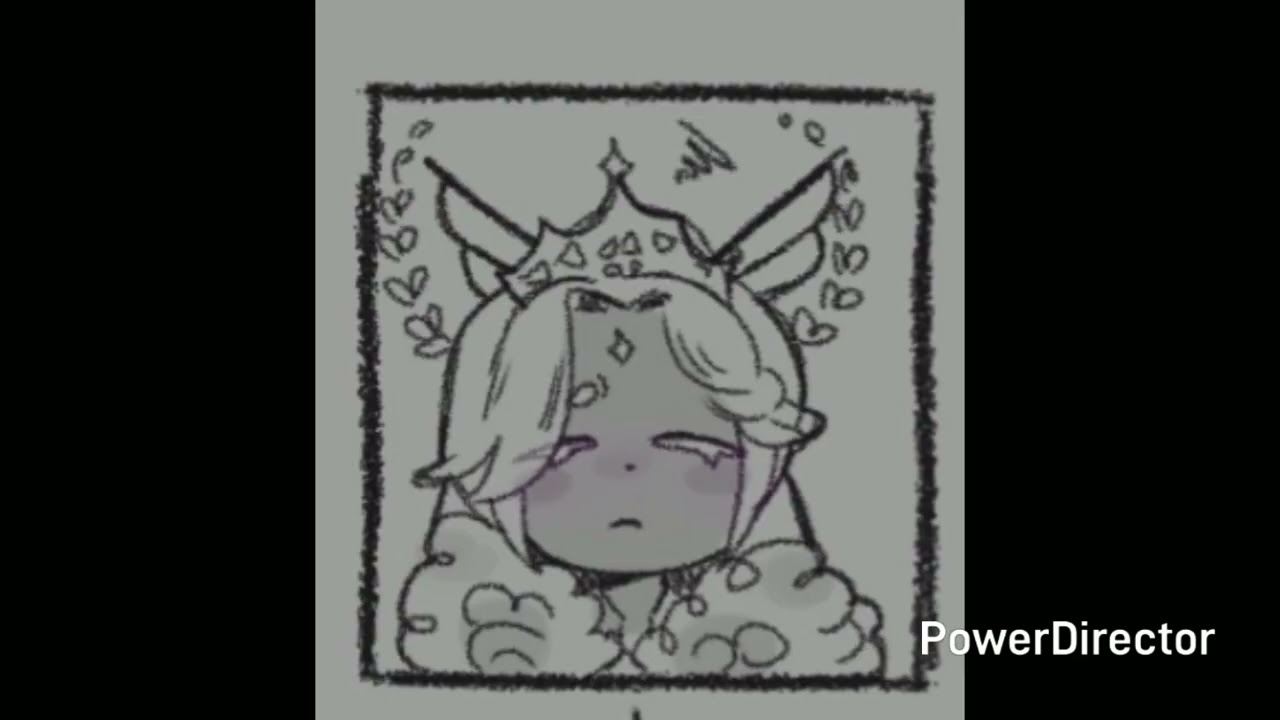 Shadow milk x Vincent daydream (comic made by pronouns-d-ace on tumblr)