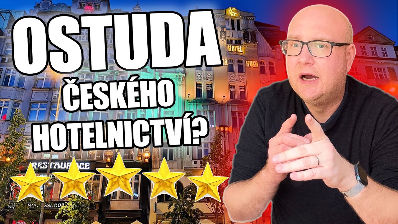Recenze hotelu Ambasador Zlatá Husa | Proč TOHLE má pět hvězdiček?
