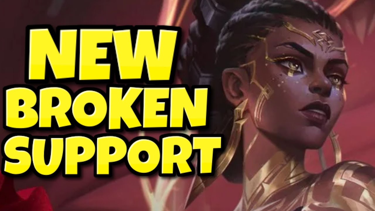 Mel Support is 100% OP... (WHAT HAS RIOT DONE?)