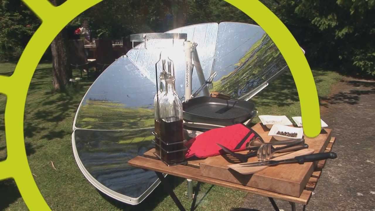 Four solaire révolutionnaire SOLARIO COOKER de chez FOCALIS