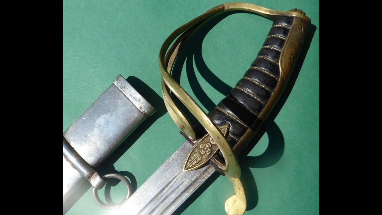 100 lecie szabli oficerskiej wz. 1917 - część I ( Polish sabre pattern 1917 )