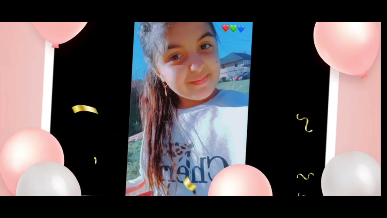 Narodeniny🥰🎉🎉Vaneska🎉Magduška