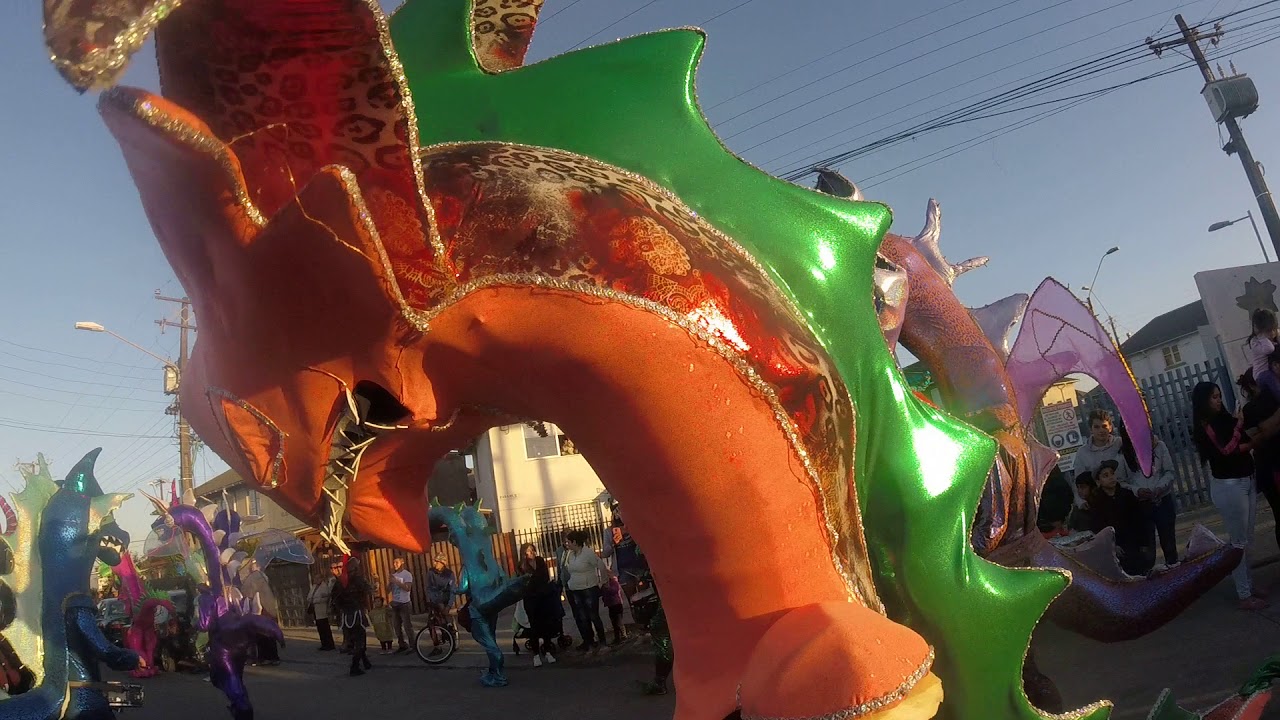 CARNAVAL DE TALCAHUANO !! 2 DIA