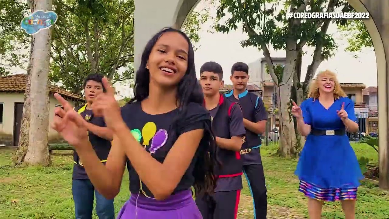 Coreografia da EBF 2022 - Crescendo com Jesus